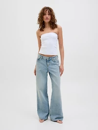 Tokyo Wide Leg Jeans