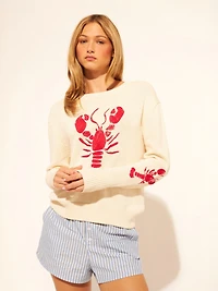 Caesar Lobster Sweater