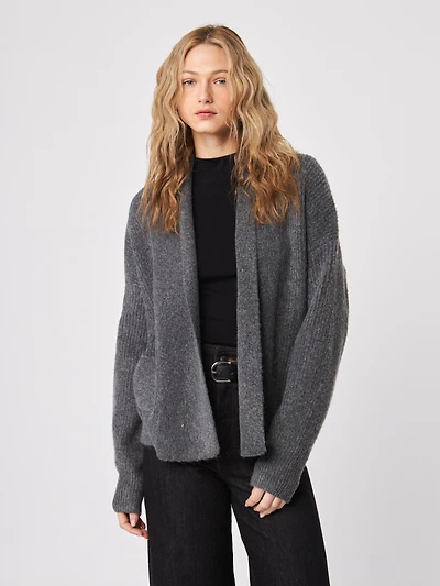 Noah Open Front Cardigan Sweater