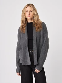 Noah Open Front Cardigan Sweater