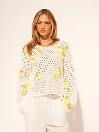 Orlando Lemon Sweater