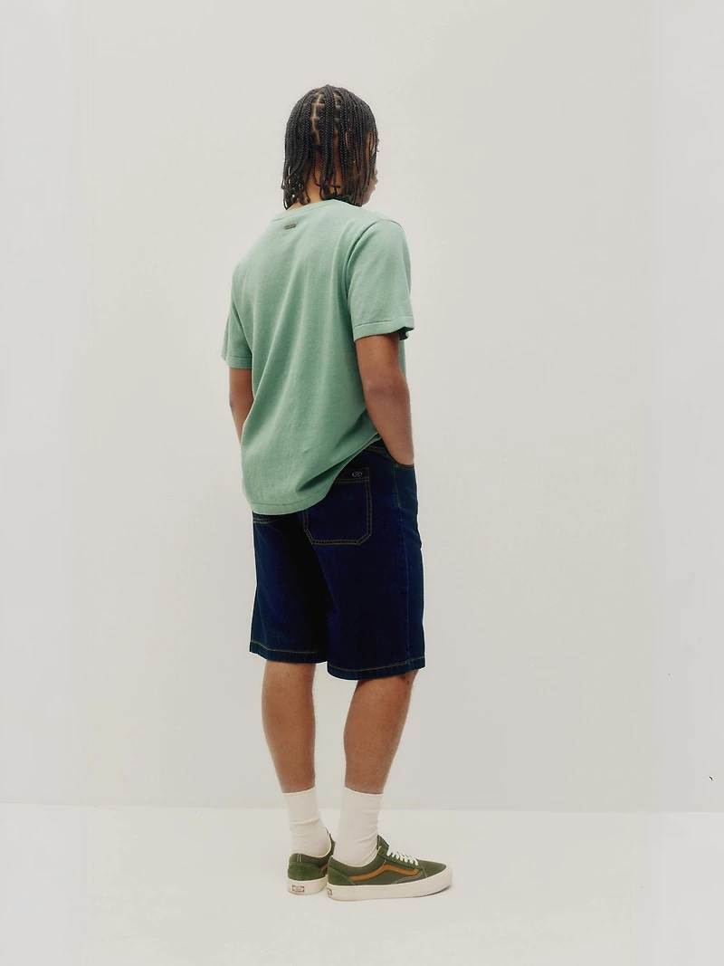 Bermuda Denim Shorts