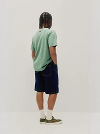 Bermuda Denim Shorts