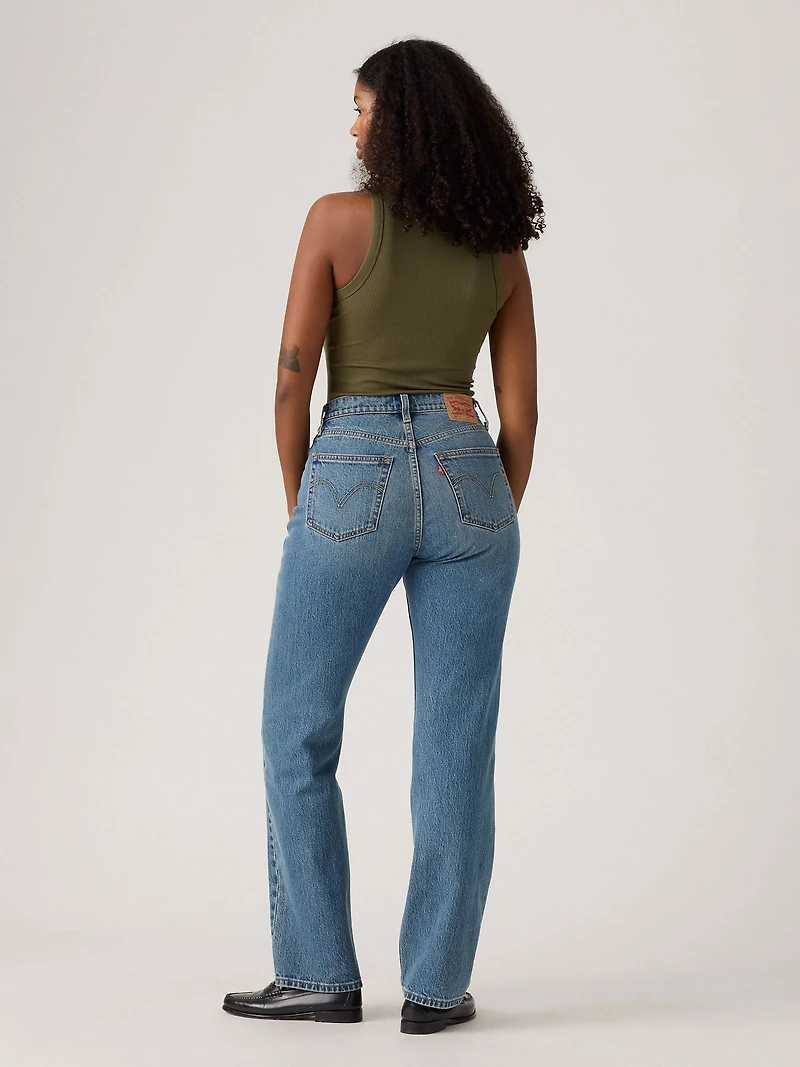 501 Curve Jeans