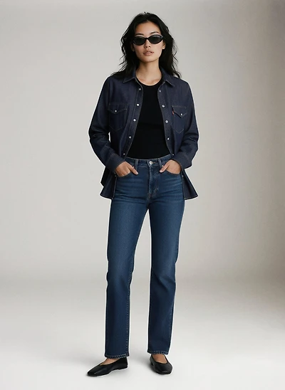 501 Curve Jeans