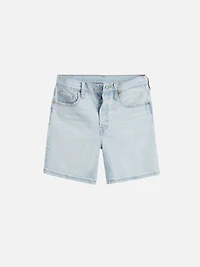 501 Mid-Thigh Denim Shorts