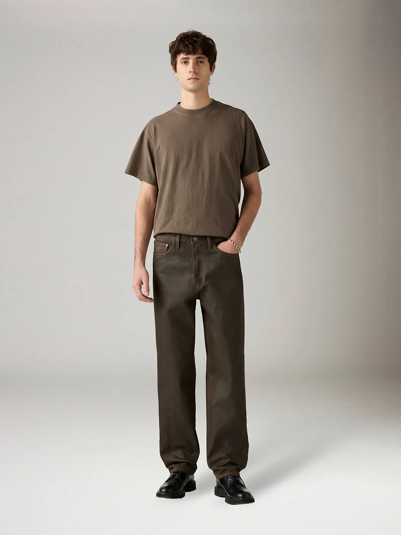 568 Loose Straight - Brown Wood Journal Coated