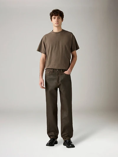 568 Loose Straight - Brown Wood Journal Coated