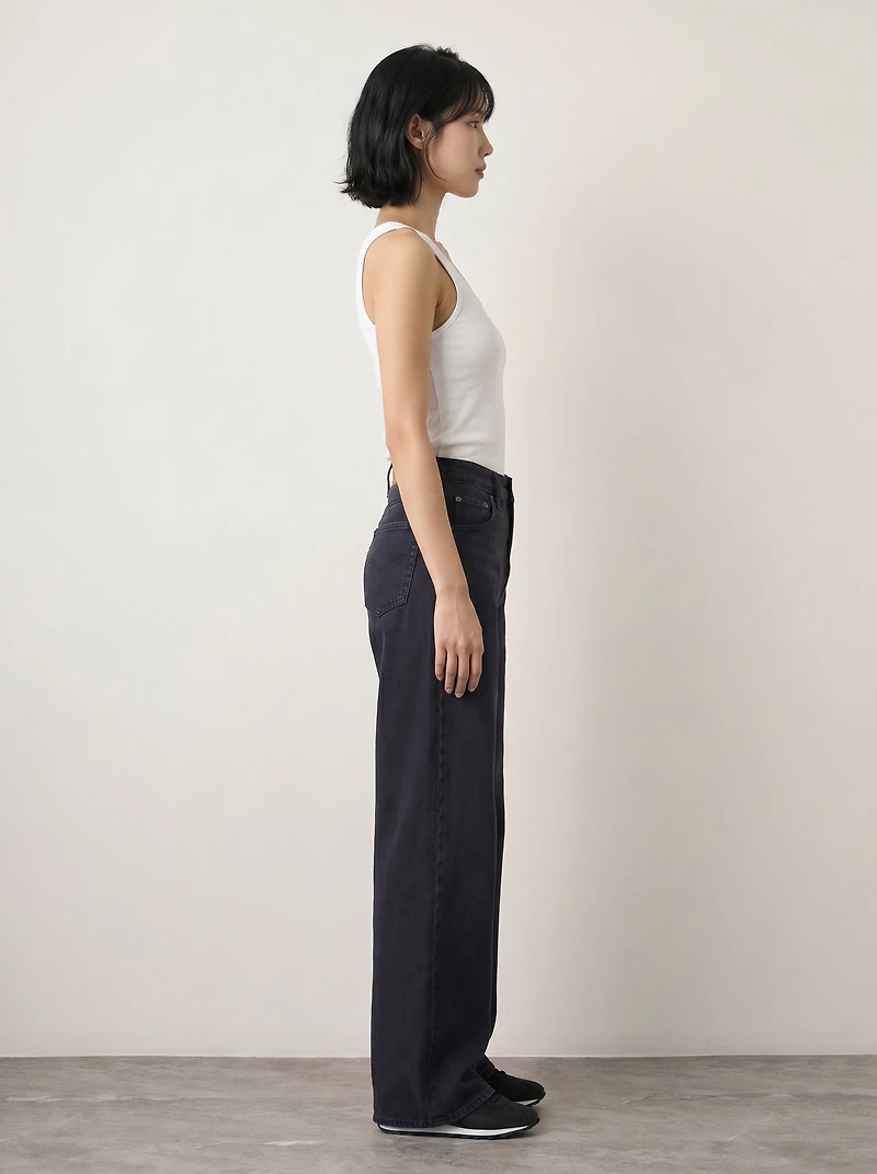 Cinch Wide Leg Jeans