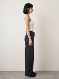 Cinch Wide Leg Jeans