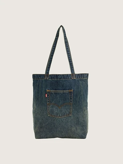 Denim Tote Bag