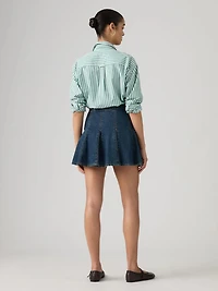 Godet Mini Skirt