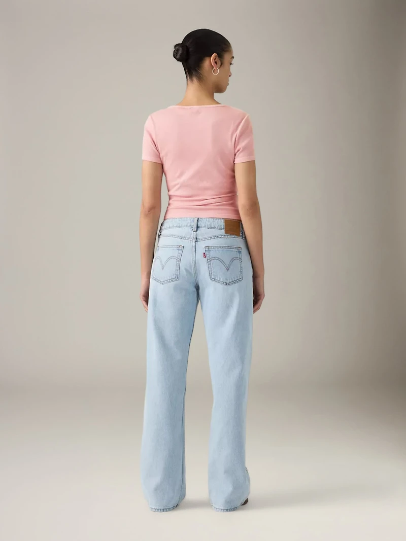 Low Loose Jeans