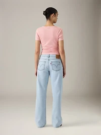 Low Loose Jeans