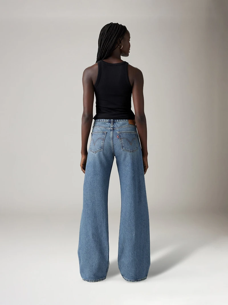 Low Loose Jeans