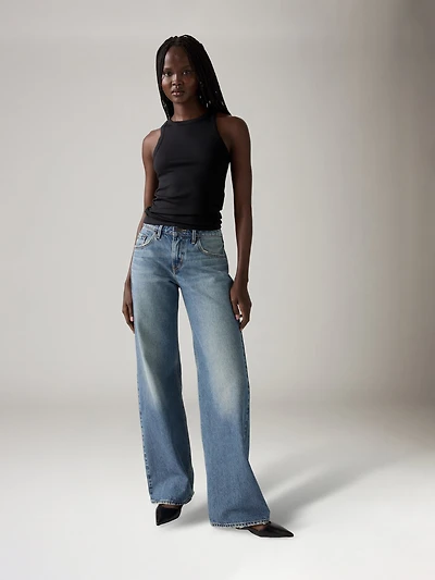 Low Loose Jeans