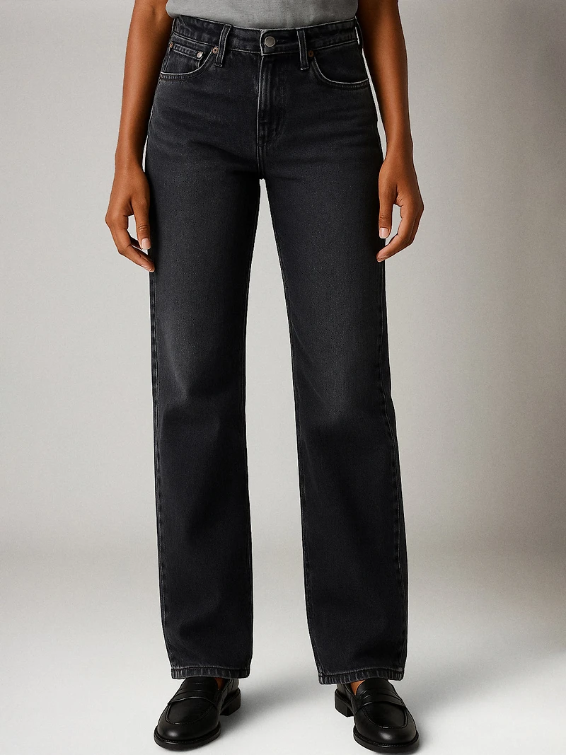 Low Loose Jeans