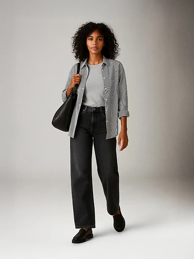 Low Loose Jeans