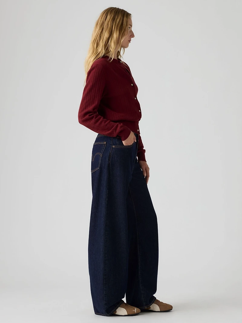 Middy Balloon Jeans