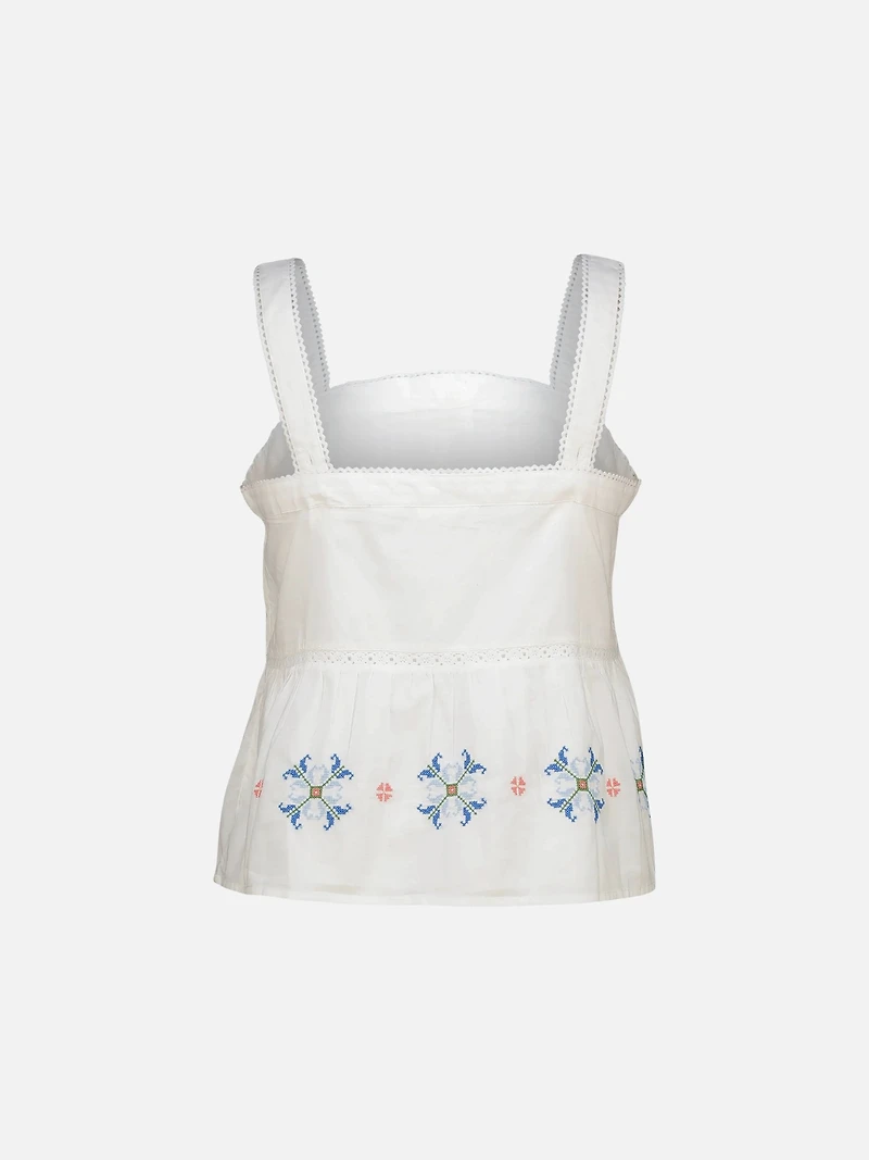 Mimi Sleeveless Blouse