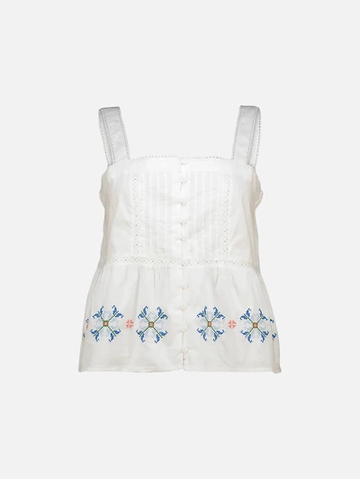 Mimi Sleeveless Blouse