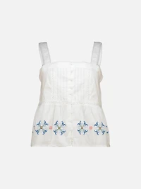 Mimi Sleeveless Blouse