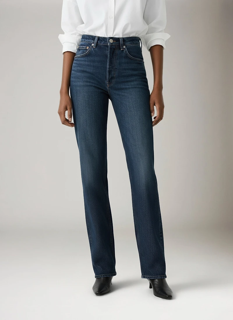 Ribcage Full Length Jeans