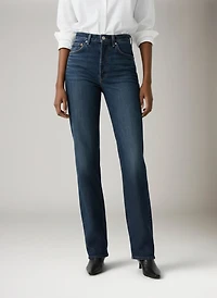 Ribcage Full Length Jeans