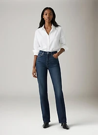 Ribcage Full Length Jeans