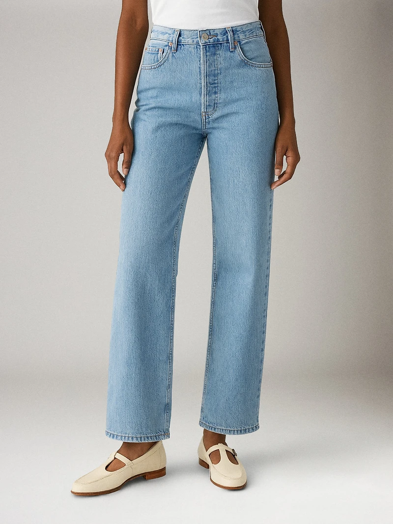 Ribcage Wide Leg Jeans