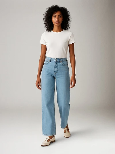 Ribcage Wide Leg Jeans