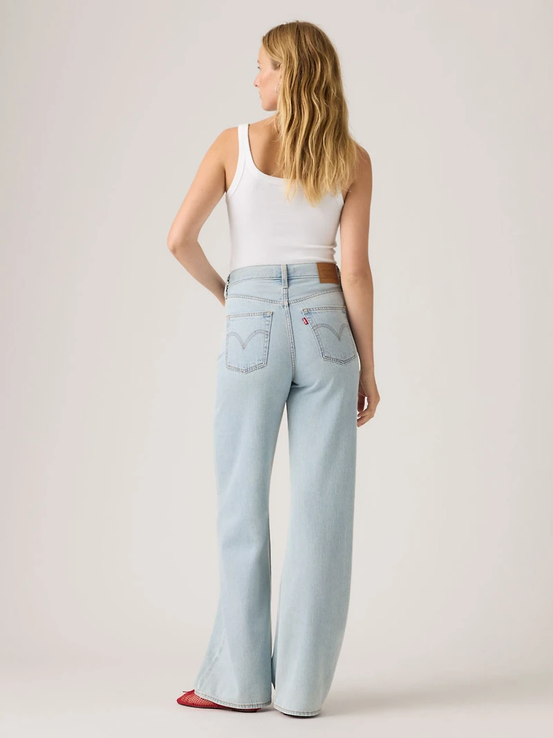 Ribcage Wide Leg Jeans