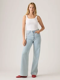 Ribcage Wide Leg Jeans