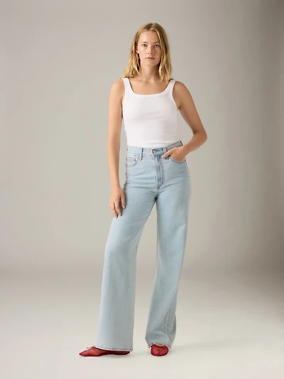 Ribcage Wide Leg Jeans