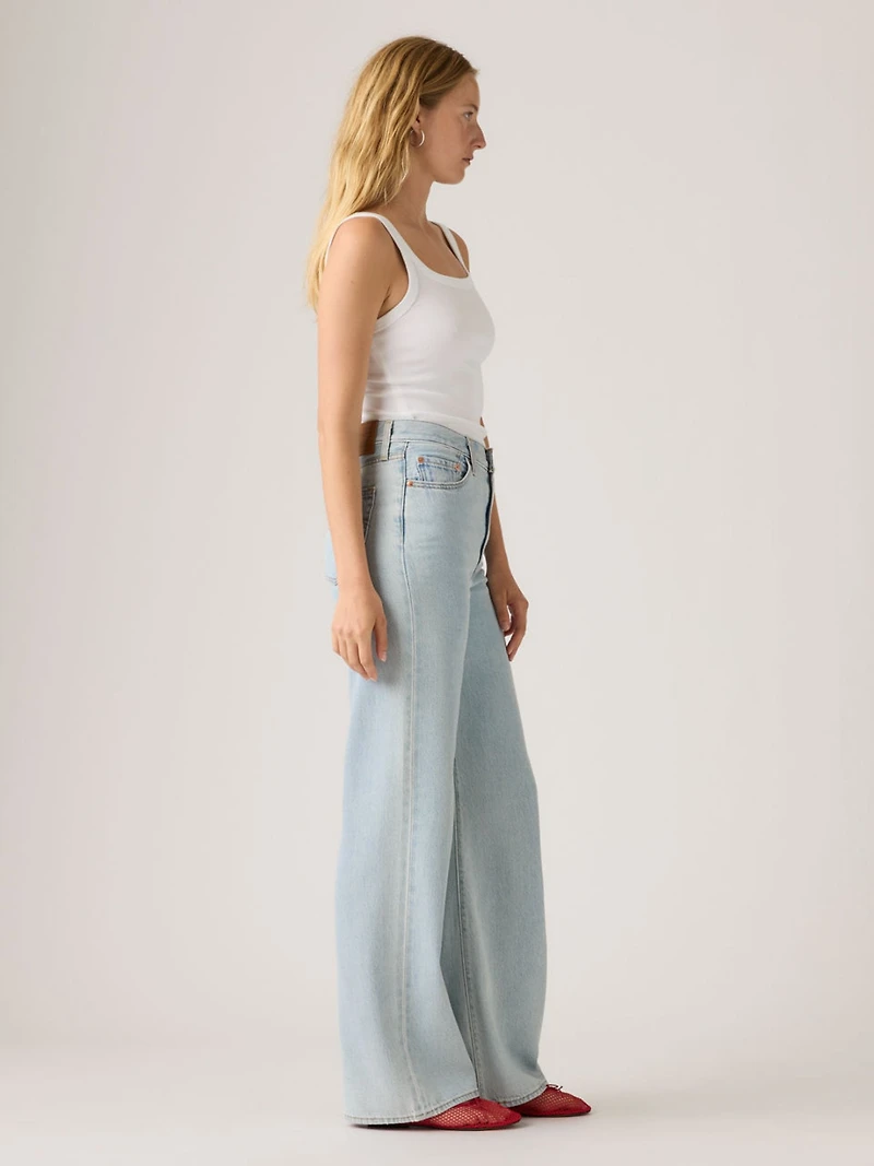 Ribcage Wide Leg Jeans