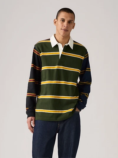 Union Rugby Stripe Top