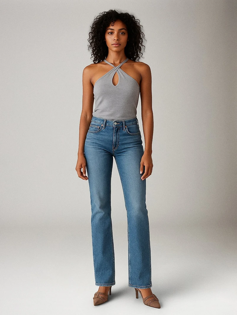 Wedgie Bootcut