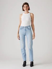 Wedgie Straight Jeans