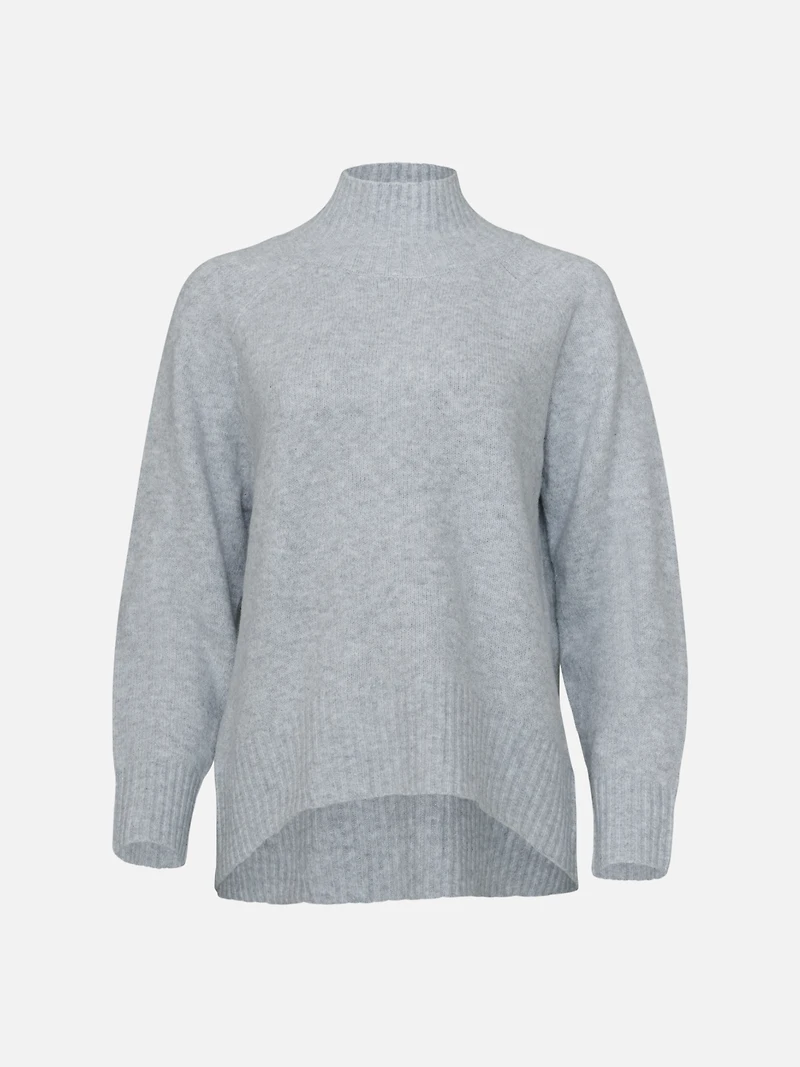 Anthousa Mockneck Pullover Sweater