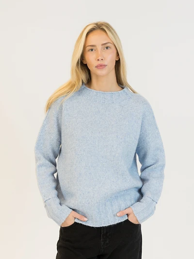 Tanya Crewneck Pullover Sweater
