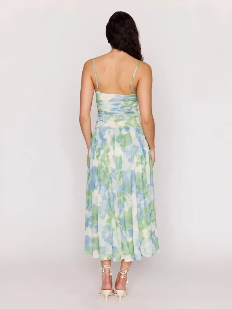 Carrie Mesh Maxi Dress