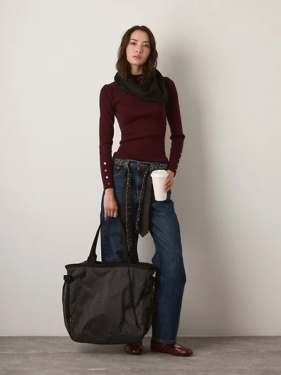Artie Mockneck Pullover Sweater
