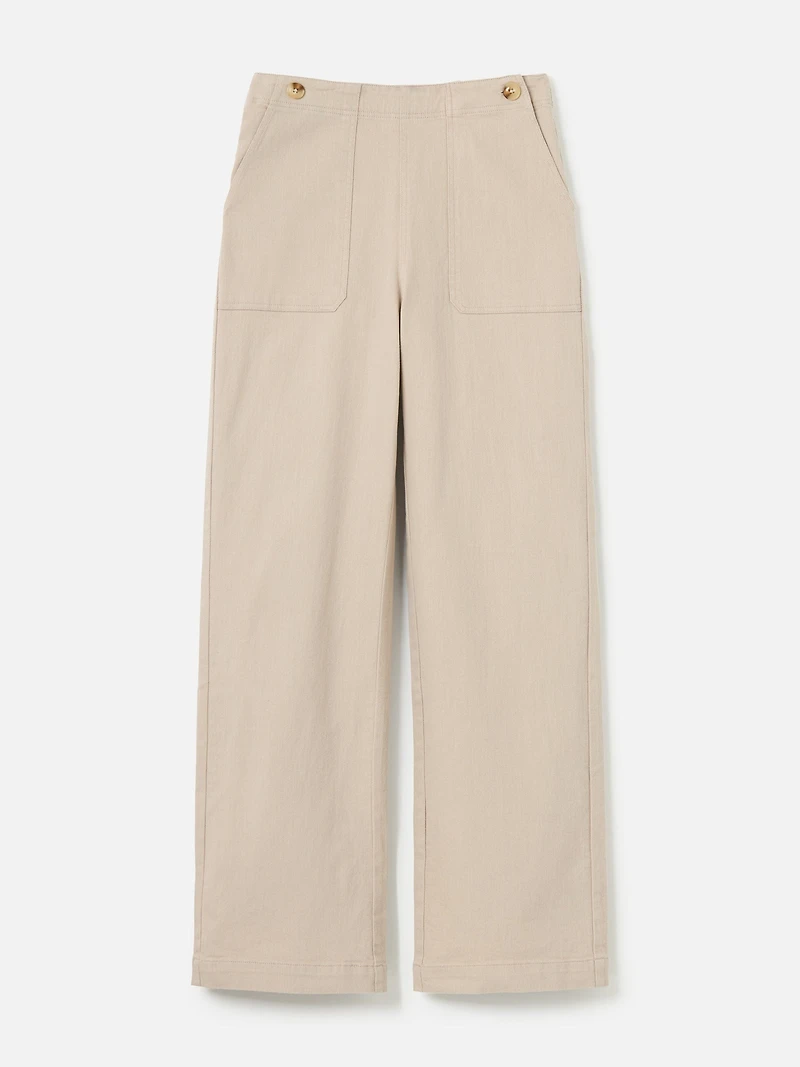 Devina Relaxed Pant - Sand
