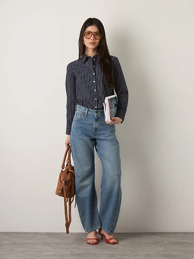 Minji Button Up Shirt