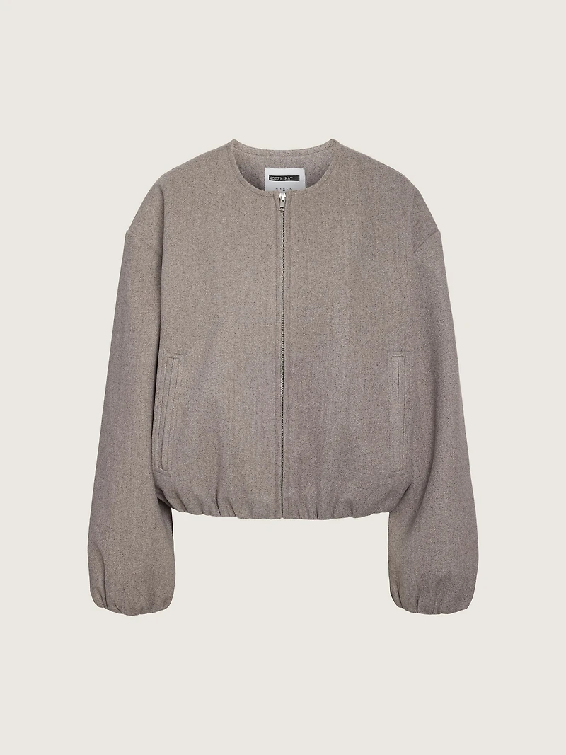 Lucy Bubble Hem Jacket
