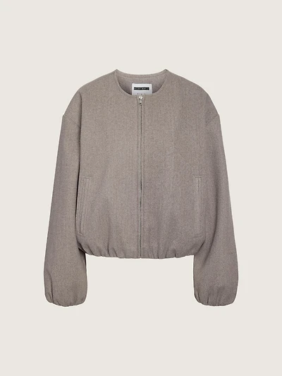 Lucy Bubble Hem Jacket