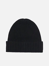 Brian Wool-Blend Rib Beanie