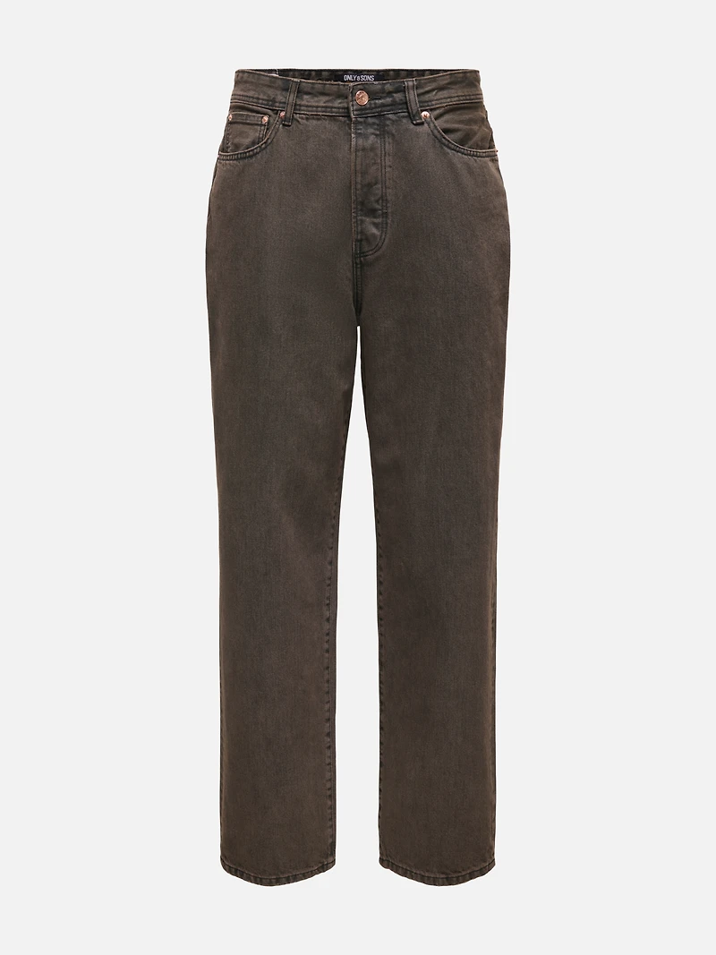 Fade Loose Fit Denim Jeans