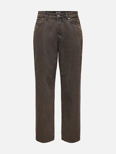 Fade Loose Fit Denim Jeans