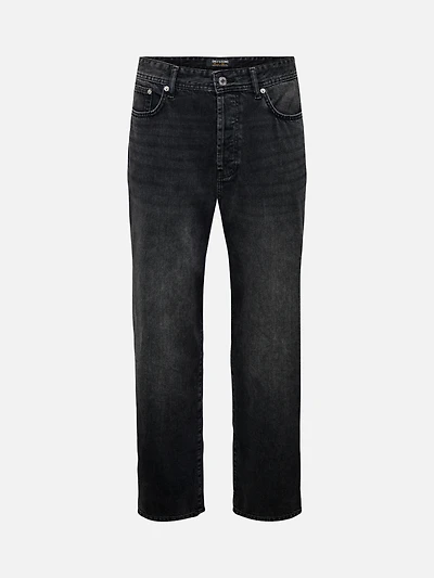 Fade Loose Tai Denim Jeans